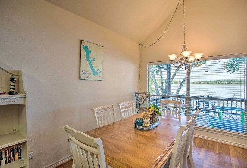 Private Dock & Fire Pit: Cedar Creek Lake Home