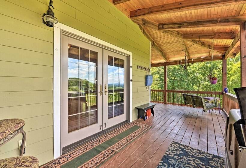 Charming Galax Retreat W/ Wraparound Deck!