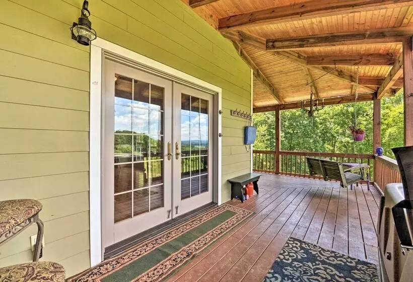 Charming Galax Retreat W/ Wraparound Deck!