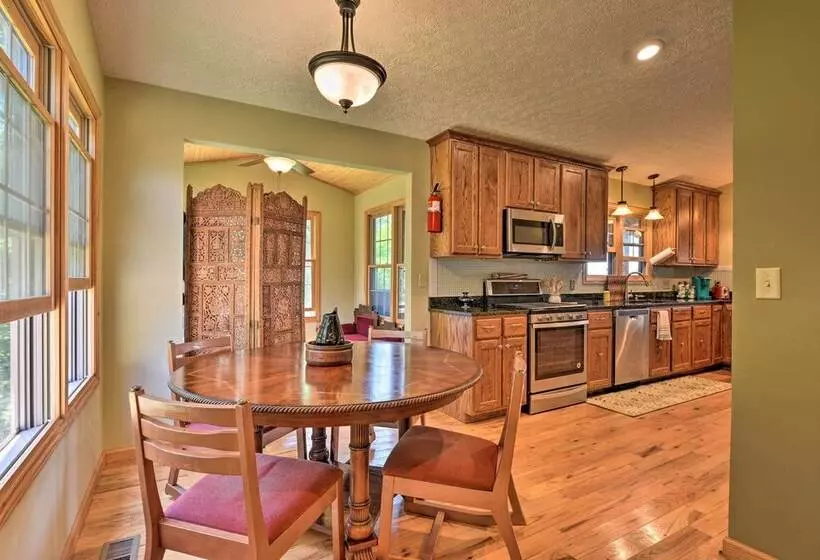 Charming Galax Retreat W/ Wraparound Deck!