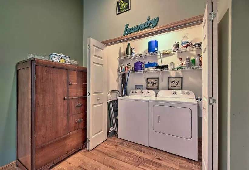 Charming Galax Retreat W/ Wraparound Deck!