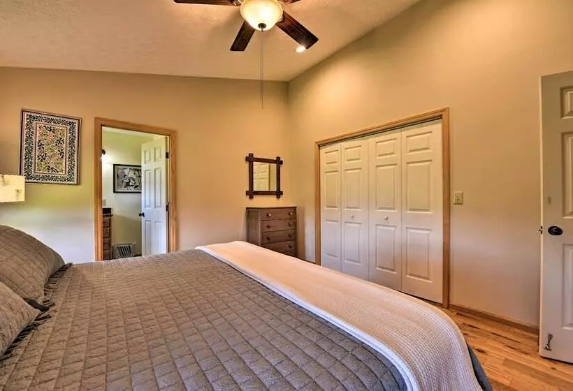 Charming Galax Retreat W/ Wraparound Deck!