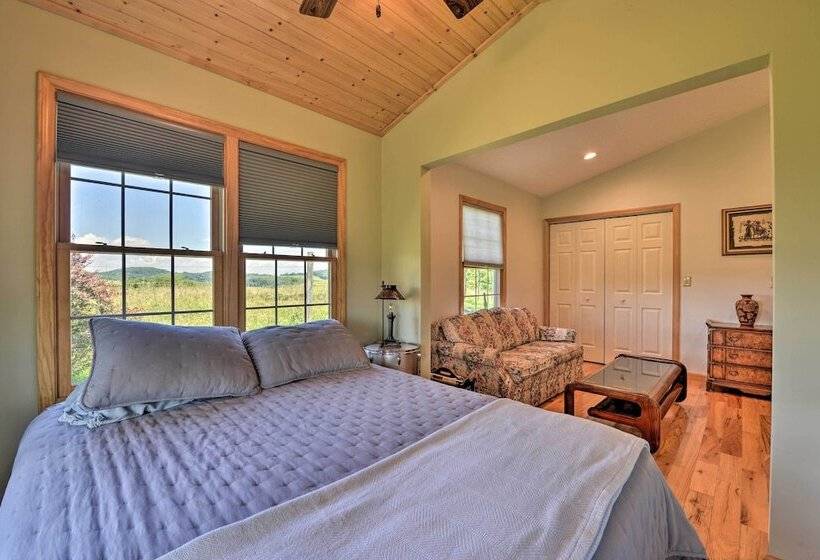 Charming Galax Retreat W/ Wraparound Deck!