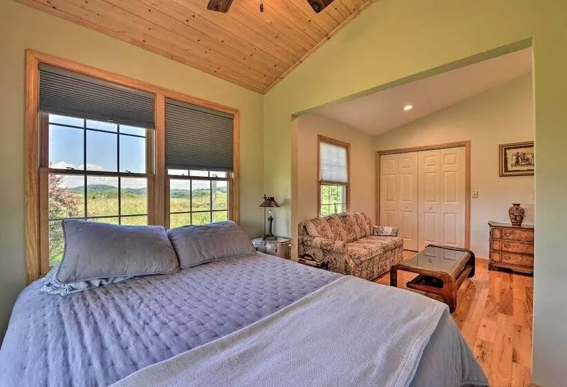 Charming Galax Retreat W/ Wraparound Deck!