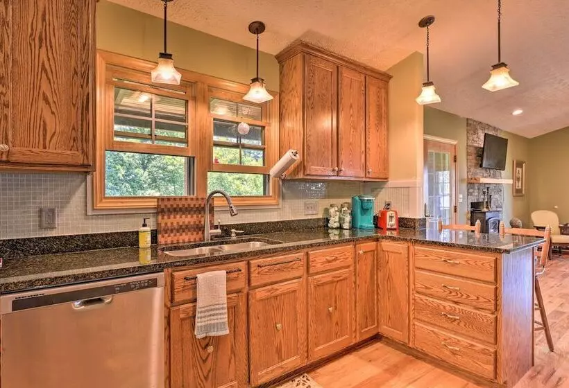 Charming Galax Retreat W/ Wraparound Deck!