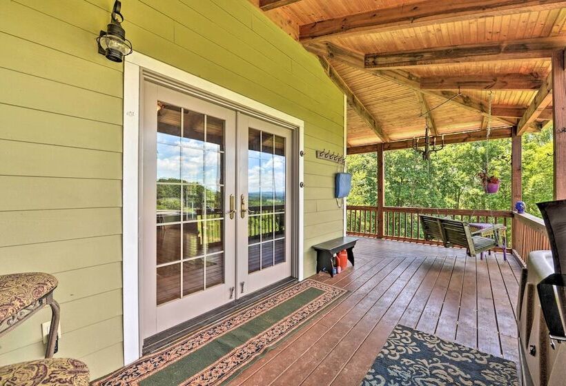 Charming Galax Retreat W/ Wraparound Deck!