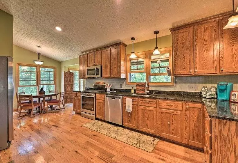 Charming Galax Retreat W/ Wraparound Deck!