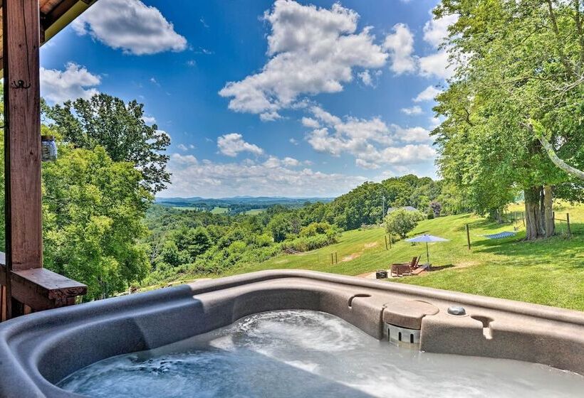 Charming Galax Retreat W/ Wraparound Deck!