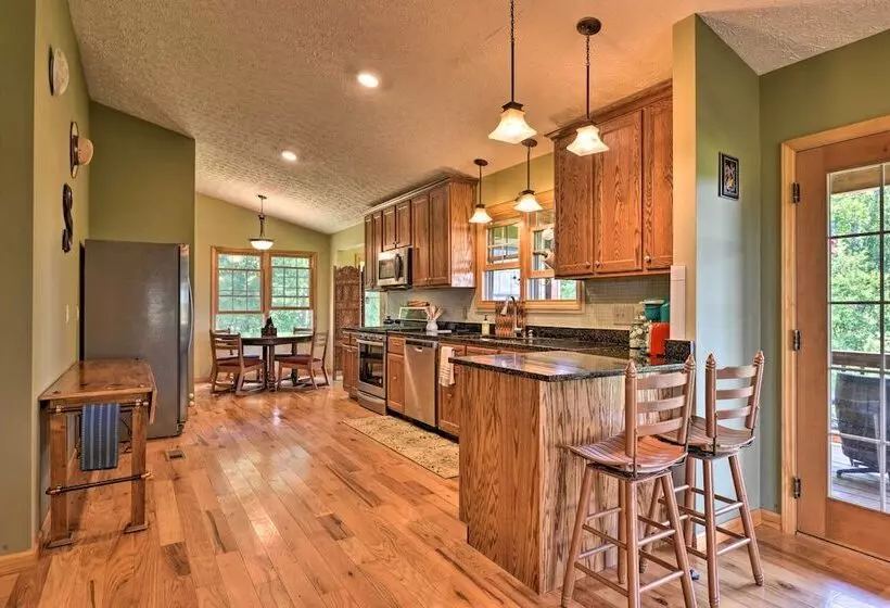 Charming Galax Retreat W/ Wraparound Deck!