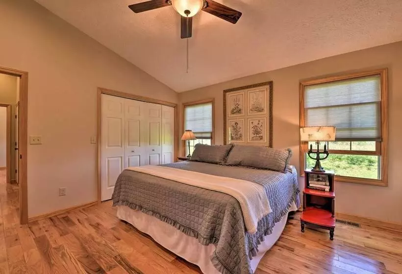 Charming Galax Retreat W/ Wraparound Deck!