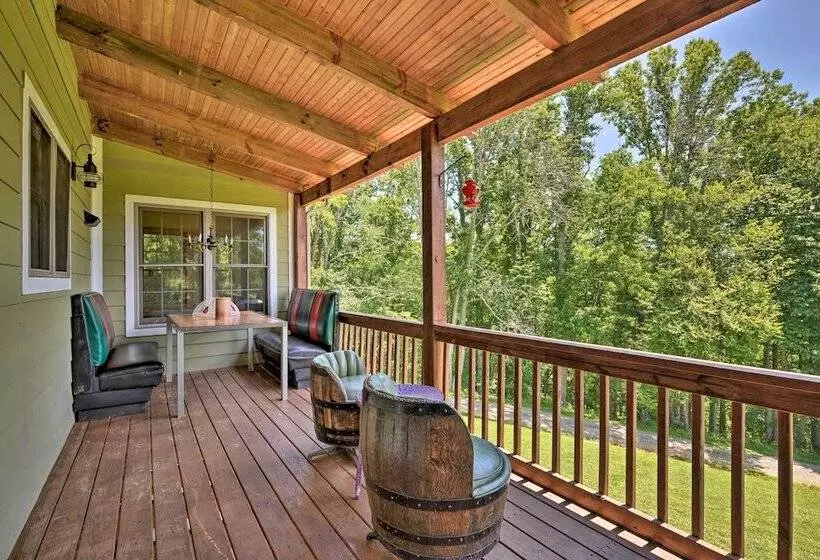 Charming Galax Retreat W/ Wraparound Deck!