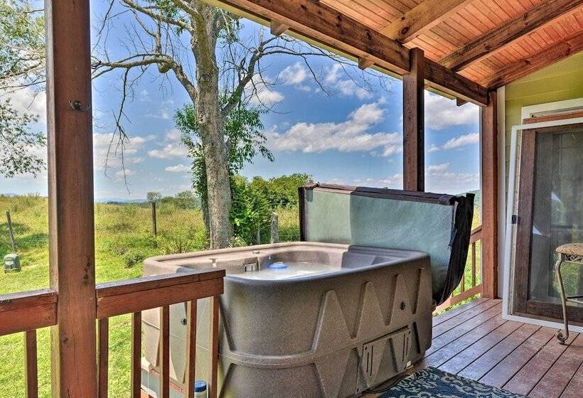 Charming Galax Retreat W/ Wraparound Deck!