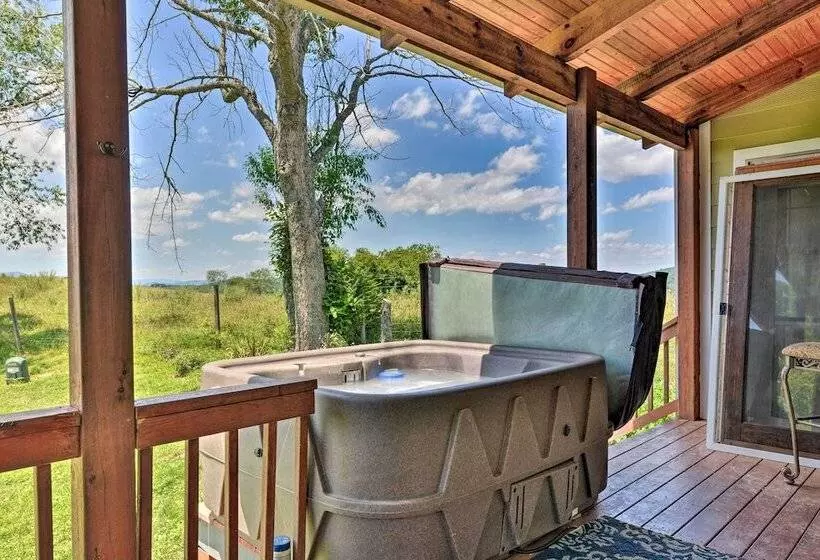 Charming Galax Retreat W/ Wraparound Deck!