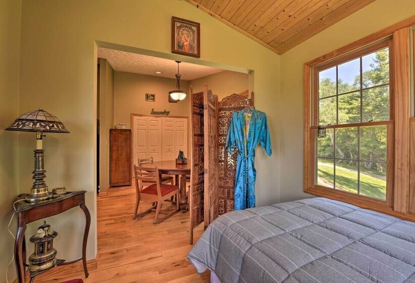 Charming Galax Retreat W/ Wraparound Deck!