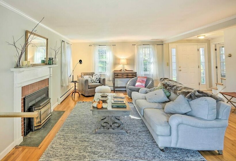 Charming Lenox Home: View Of October Mountain