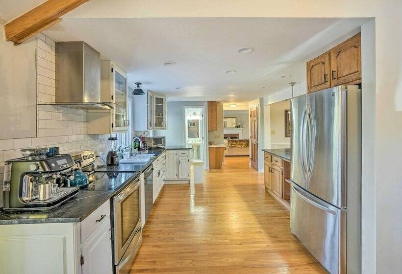 Charming Lenox Home: View Of October Mountain