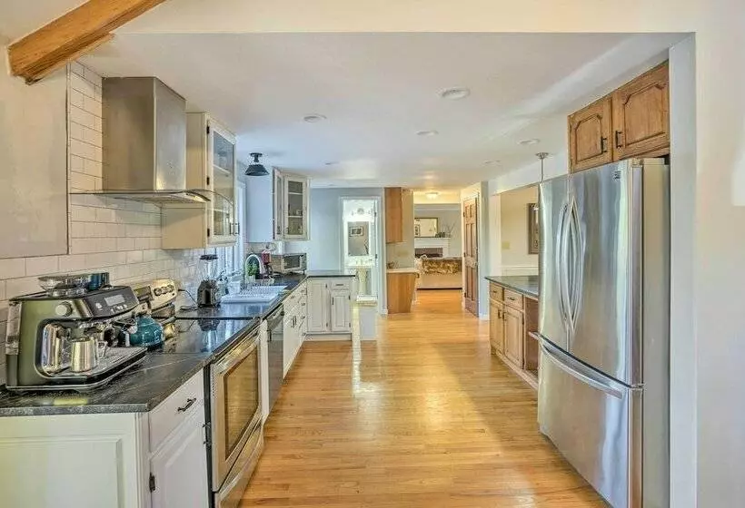 Charming Lenox Home: View Of October Mountain