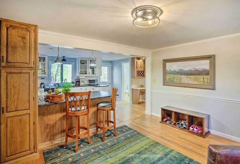 Charming Lenox Home: View Of October Mountain