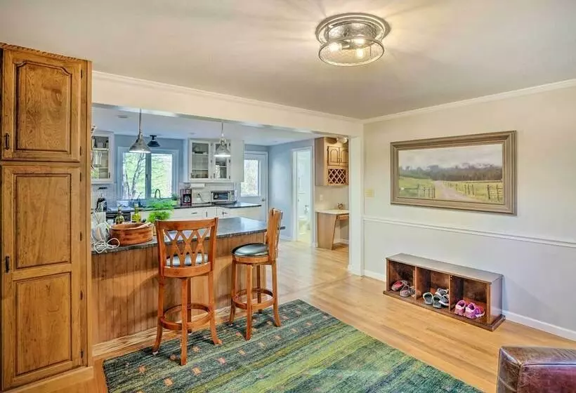 Charming Lenox Home: View Of October Mountain