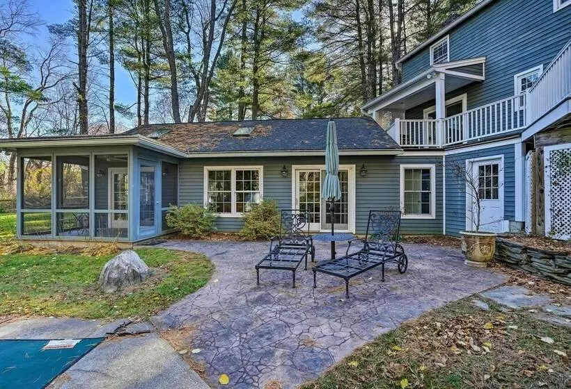 Charming Lenox Home: View Of October Mountain