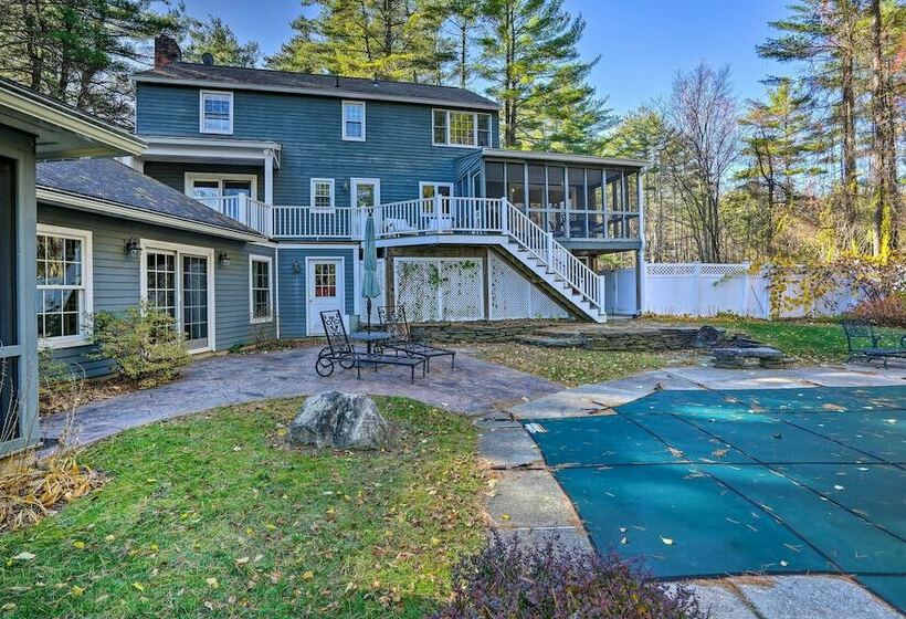 Charming Lenox Home: View Of October Mountain