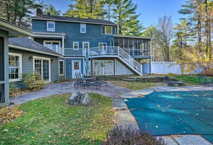Charming Lenox Home: View Of October Mountain