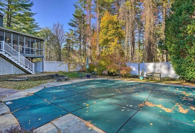 Charming Lenox Home: View Of October Mountain