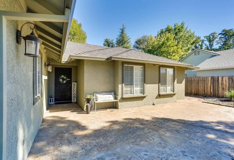 Redding Home W/ Patio Near Fishing!