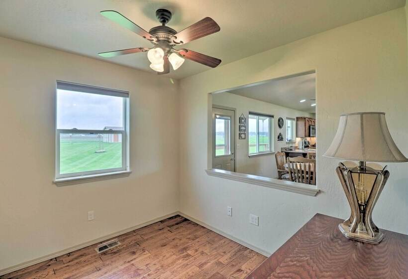 Columbia Falls Home W/ 1 Acre Yard & Views!