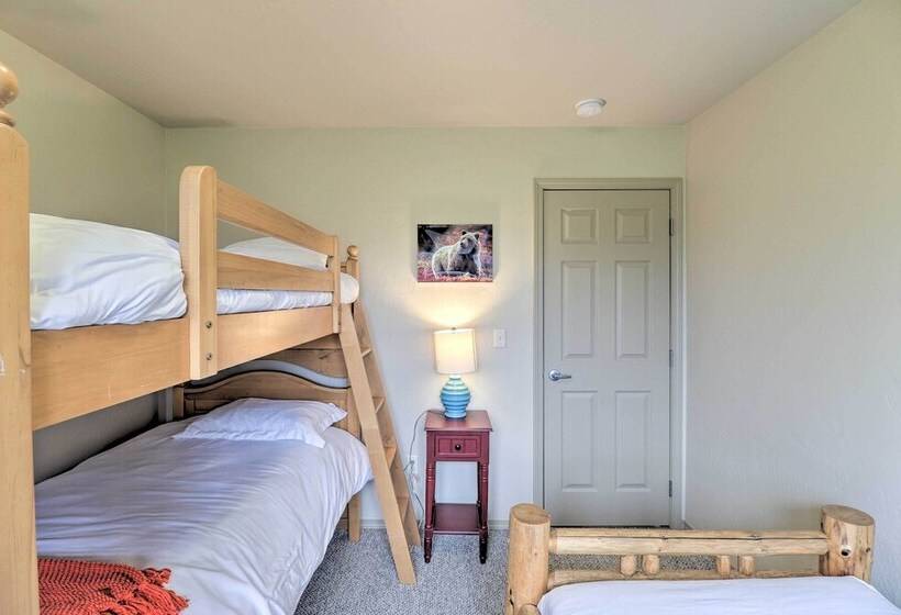 Columbia Falls Home W/ 1 Acre Yard & Views!