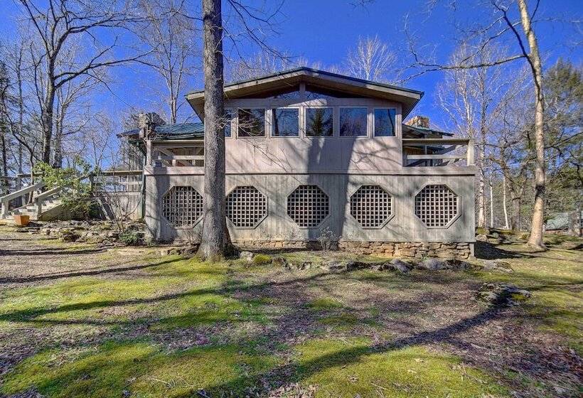 Cozy Log Cabin: 6 Mi To Great Smoky Mtns Np!