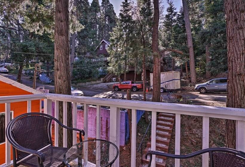Cozy, Pet Friendly Mtn Cabin: 1 Mi To Lake Gregory