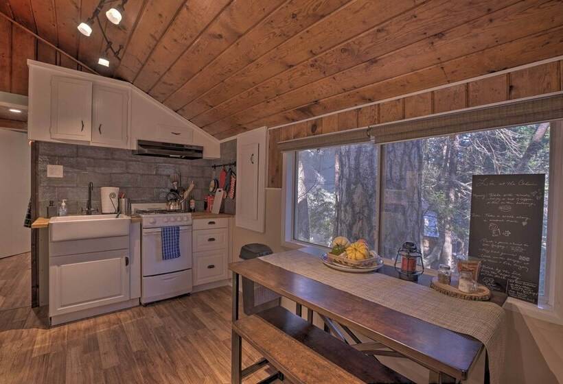 Cozy, Pet Friendly Mtn Cabin: 1 Mi To Lake Gregory