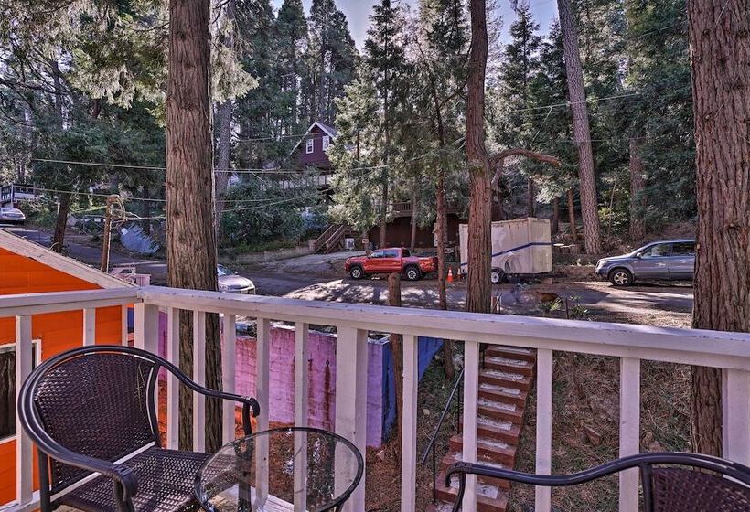 Cozy, Pet Friendly Mtn Cabin: 1 Mi To Lake Gregory