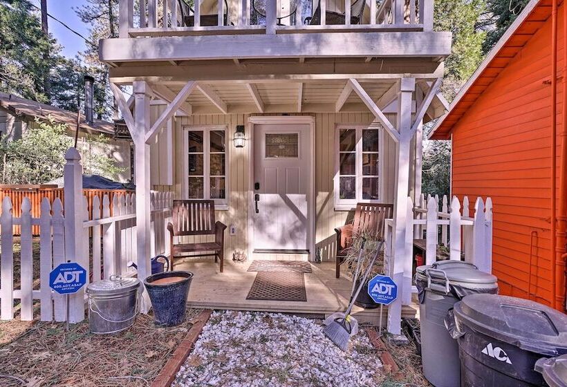 Cozy, Pet Friendly Mtn Cabin: 1 Mi To Lake Gregory