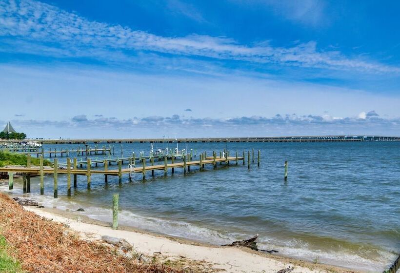 Choptank River Beach Home W/ Pier In Cambridge!