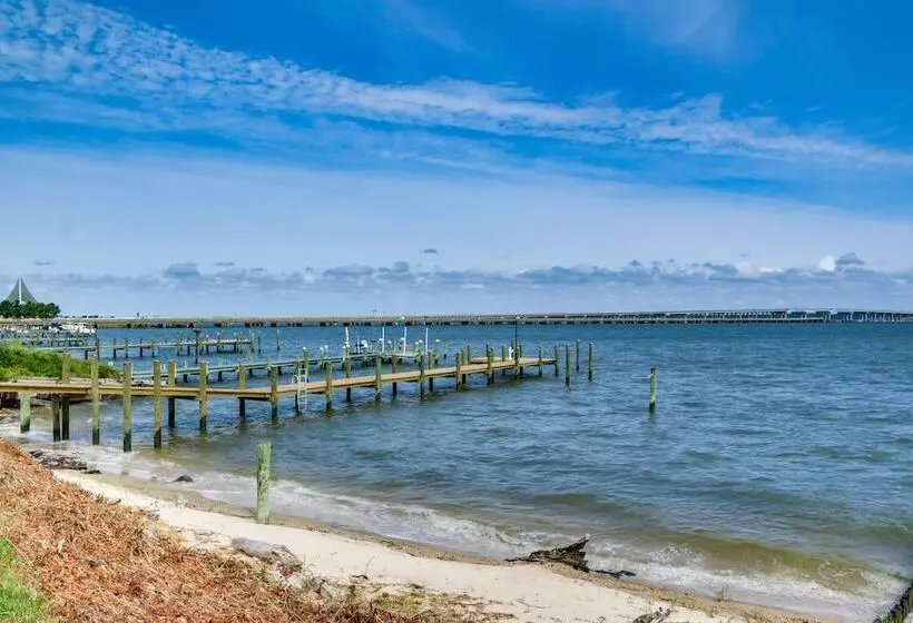 Choptank River Beach Home W/ Pier In Cambridge!