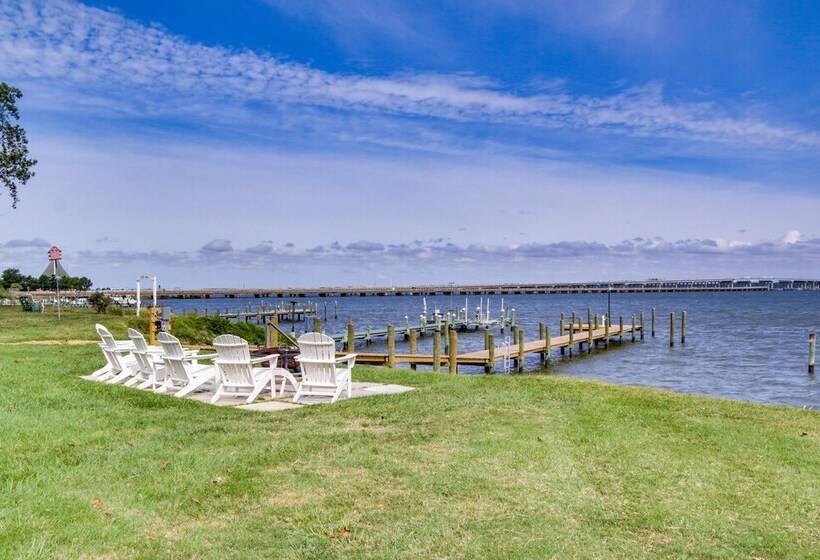 Choptank River Beach Home W/ Pier In Cambridge!