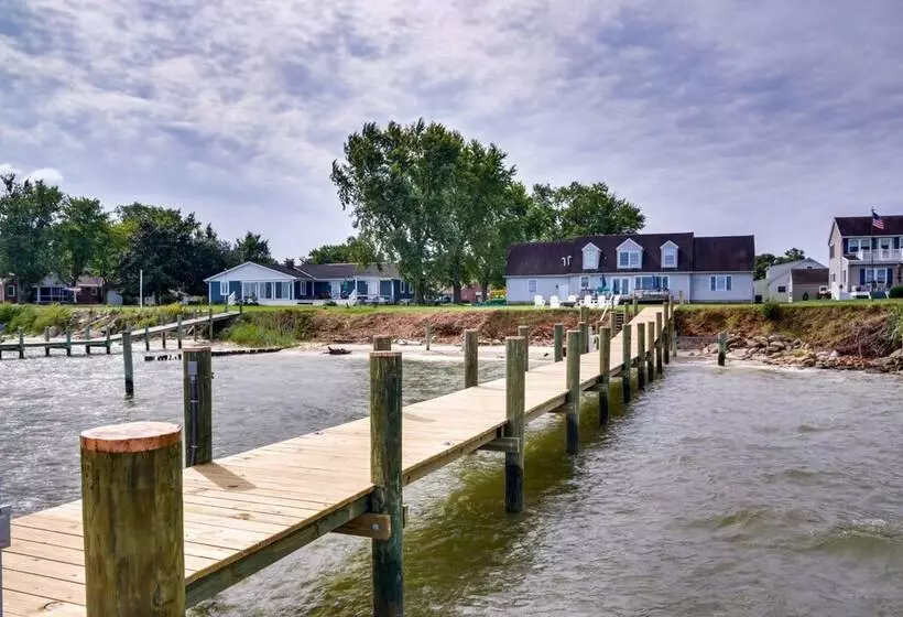 Choptank River Beach Home W/ Pier In Cambridge!