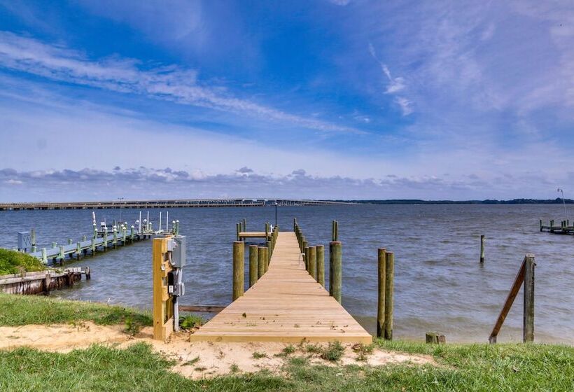 Choptank River Beach Home W/ Pier In Cambridge!