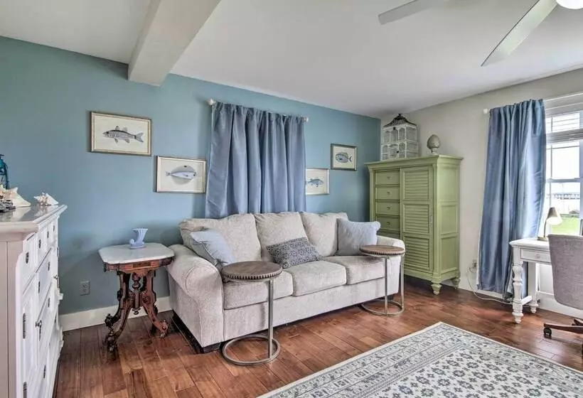 Choptank River Beach Home W/ Pier In Cambridge!