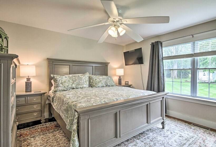 Choptank River Beach Home W/ Pier In Cambridge!