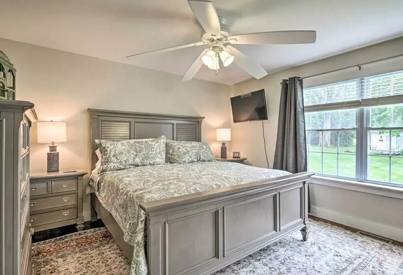 Choptank River Beach Home W/ Pier In Cambridge!