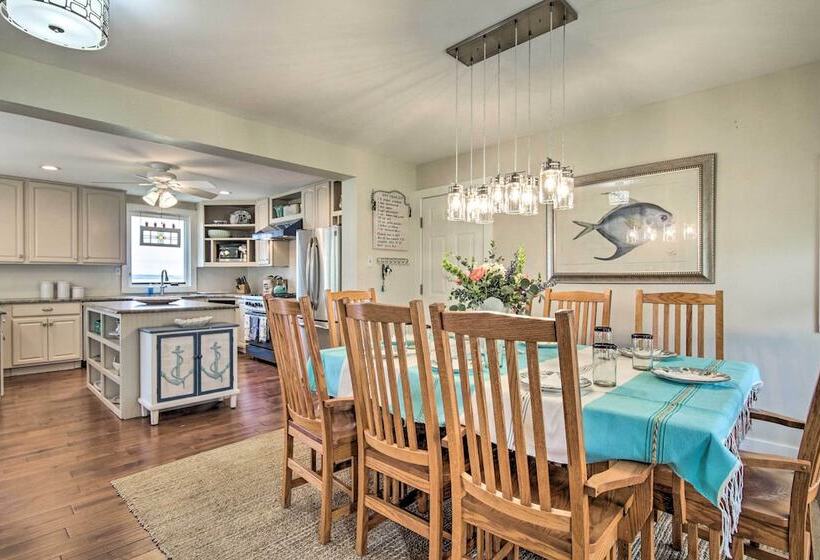 Choptank River Beach Home W/ Pier In Cambridge!
