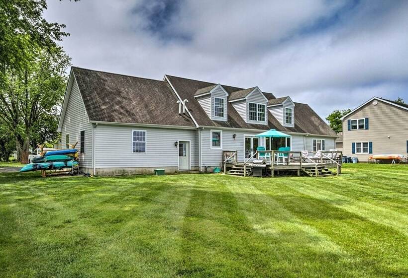 Choptank River Beach Home W/ Pier In Cambridge!