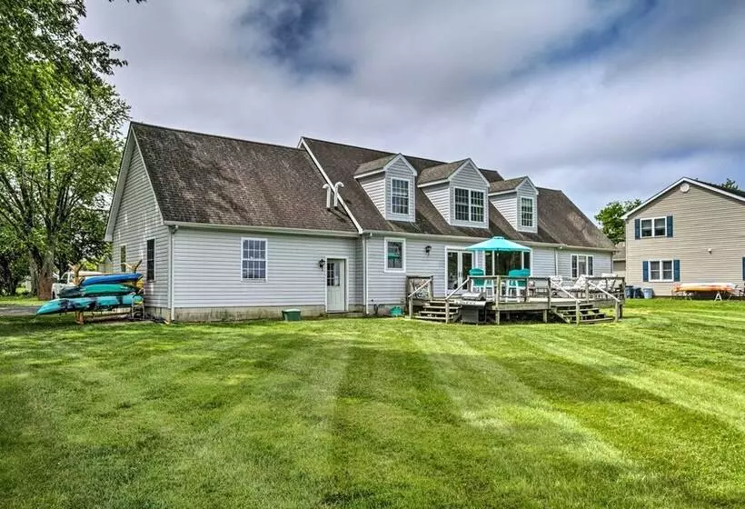 Choptank River Beach Home W/ Pier In Cambridge!