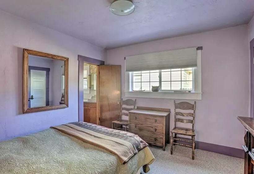 Downtown Cabin < 10 Miles To Mt Shasta Ski Park!
