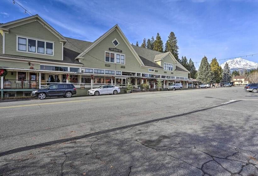 Downtown Cabin < 10 Miles To Mt Shasta Ski Park!
