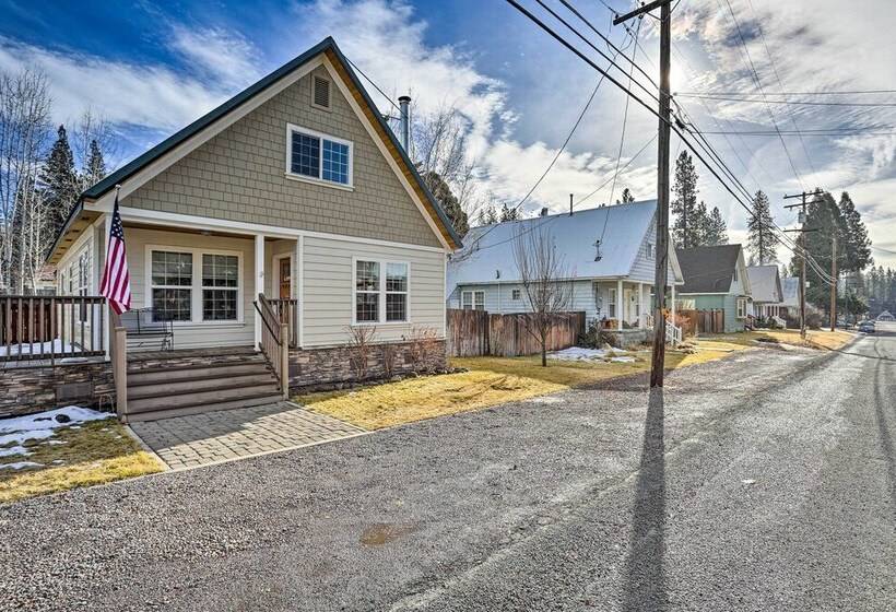 Downtown Cabin < 10 Miles To Mt Shasta Ski Park!