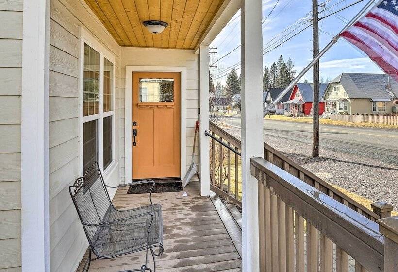 Downtown Cabin < 10 Miles To Mt Shasta Ski Park!